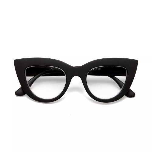 OKKIA reading glasses CLAUDIA BIG CAT EYE