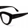 OKKIA reading glasses CLAUDIA BIG CAT EYE