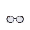 OKKIA men's reading glasses LAURA ROUND LARGE black
