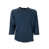MADSON by BottegaChilometriZero t-shirt uomo serafino DU22331 100% cotone MADE IN ITALY