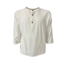 MADSON by BottegaChilometriZero men's serafino t-shirt DU21343 100% cotton MADE IN ITALY