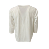 MADSON by BottegaChilometriZero men's serafino t-shirt DU21343 100% cotton MADE IN ITALY
