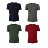 H953 t-shirt uomo girocollo cotone leggero HS3587 MADE IN ITALY
