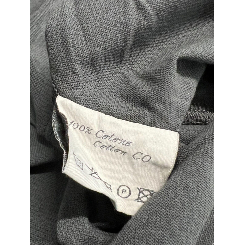 H953 t-shirt uomo girocollo cotone leggero HS3587 MADE IN ITALY