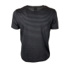 H953 men's striped crew neck t-shirt HS3299 100% linen MADE IN ITALY