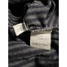 H953 men's striped crew neck t-shirt HS3299 100% linen MADE IN ITALY