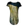 VESTILARTE t-shirt donna multicolor X-MK08 ALONE MADE IN ITALY
