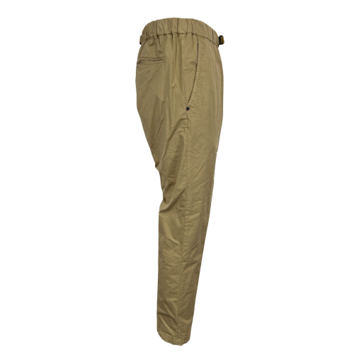 WHITE SAND pants art SU66 17 GREG MADE IN ITALY