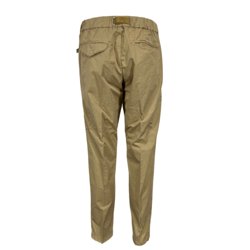 WHITE SAND pants art SU66 17 GREG MADE IN ITALY
