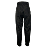SOHO-T pantalone donna nero gessato beige WP46 EGS100 FRIDA MADE IN ITALY