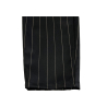 SOHO-T pantalone donna nero gessato beige WP46 EGS100 FRIDA MADE IN ITALY
