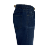 WHITE SAND dark stone men's jeans trousers WSU44 341-RES 100% cotton MADE IN ITALY