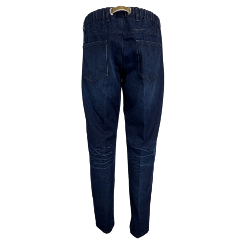 WHITE SAND dark stone men's jeans trousers WSU44 341-RES 100% cotton MADE IN ITALY