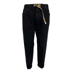 WHITE SAND men's black...