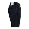 WHITE SAND men's black washed jeans trousers WSU44 340 – MED 100% cotton MADE IN ITALY