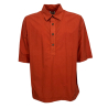 MADSON by BottegaChilometriZero men's shirt DU24543 100% cotton MADE IN ITALY