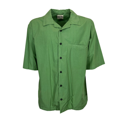 MADSON by BottegaChilometriZero men's shirt DU23040 100% cotton MADE IN ITALY
