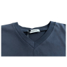 CROSSLEY men's used denim t-shirt HITIS SC 100% cotton MADE IN ITALY