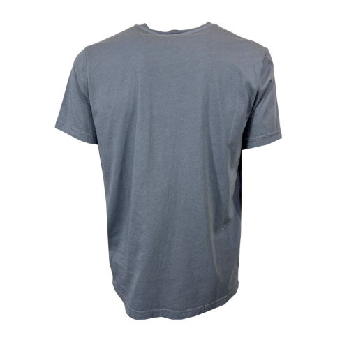 CROSSLEY men's used denim t-shirt HITIS SC 100% cotton MADE IN ITALY