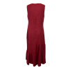 MYLAB abito donna lino bordeaux Q32A444/513 100% lino MADE IN ITALY