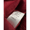 MYLAB abito donna lino bordeaux Q32A444/513 100% lino MADE IN ITALY