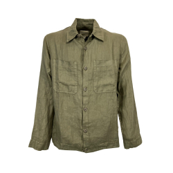 CROSSLEY men's khaki shirt...