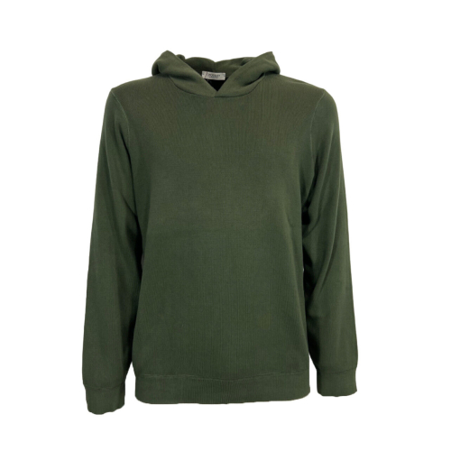 CROSSLEY STEIL light men's sweatshirt 100% cotton MADE IN ITALY