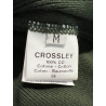 CROSSLEY STEIL light men's sweatshirt 100% cotton MADE IN ITALY