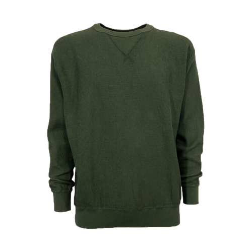 CROSSLEY WERMER light men's sweater 100% cotton MADE IN ITALY