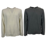 CROSSLEY light men's sweater LANIN 70% cotton 30% linen MADE IN ITALY