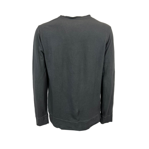 CROSSLEY maglia uomo leggera LANIN 70% cotone 30% lino MADE IN ITALY