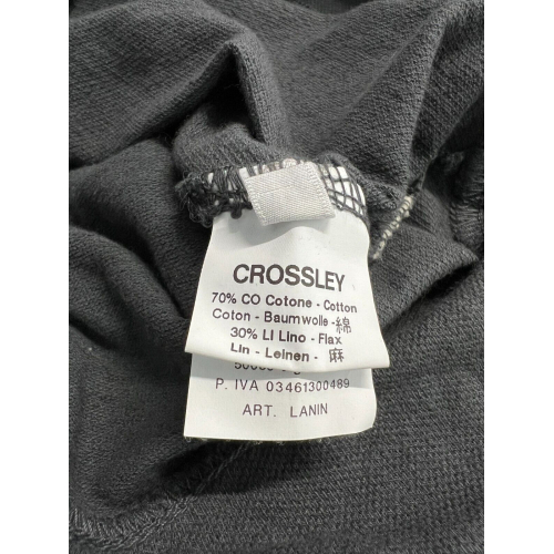 CROSSLEY maglia uomo leggera LANIN 70% cotone 30% lino MADE IN ITALY