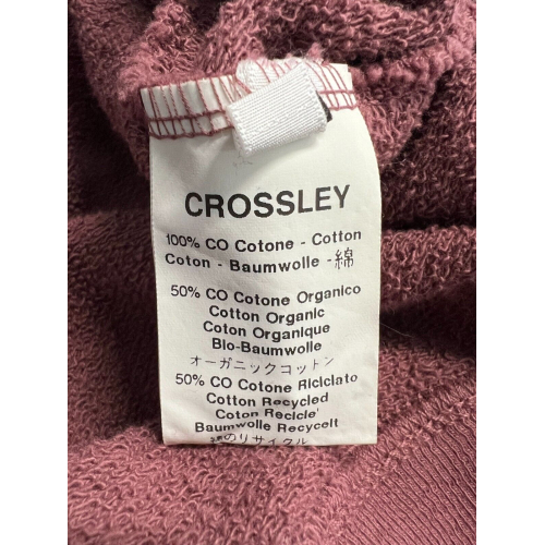 CROSSLEY men's brushed sweatshirt ENERY 100% cotton MADE IN ITALY
