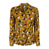 IL THE DELLE 5 camicia donna senape fantasia Olivia KILIE 56ST POPEYE MADE IN ITALY