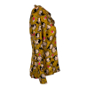 IL THE DELLE 5 camicia donna senape fantasia Olivia KILIE 56ST POPEYE MADE IN ITALY