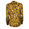 IL THE DELLE 5 camicia donna senape fantasia Olivia KILIE 56ST POPEYE MADE IN ITALY