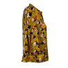 IL THE DELLE 5 camicia donna senape fantasia Olivia SPOON 56ST POPEYE MADE IN ITALY