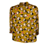 IL THE DELLE 5 camicia donna senape fantasia Olivia SPOON 56ST POPEYE MADE IN ITALY