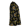IL THE DELLE 5 camicia donna nera fantasia mise en place SPOON 56ST MISE EN PLACE MADE IN ITALY