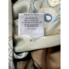 IL THE DELLE 5 blusa donna beige fantasia BURN 56ST MOON GOLD  MADE IN ITALY