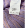 INDI&COLD camicia donna lino a righe KI255 con taschino