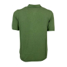 FERRANTE men's polo shirt without buttons, sponge hand U26603 MADE IN ITALY