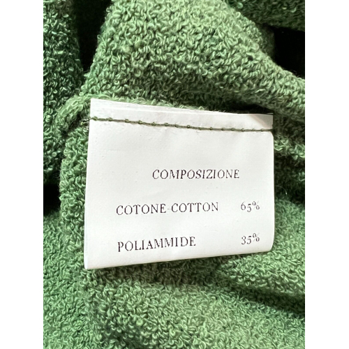 FERRANTE men's polo shirt without buttons, sponge hand U26603 MADE IN ITALY