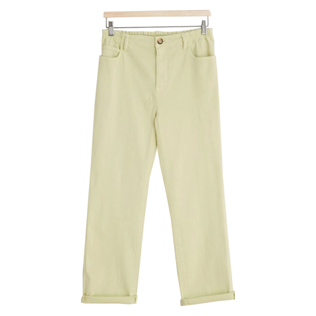 INDI&COLD women's jeans bull lime ALEX elastic cotton on the back