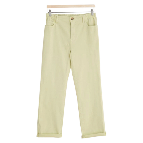 INDI&COLD women's jeans bull lime ALEX elastic cotton on the back