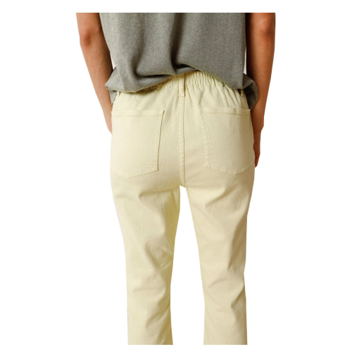 INDI&COLD women's jeans bull lime ALEX elastic cotton on the back