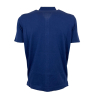 FERRANTE polo camicia aperta blu chiaro U23604 100% cotone MADE IN ITALY