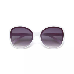 OKKIA occhiali da sole ANNA premontati Butterfly Bhianchi con montatura soft touch