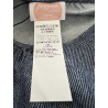 PERSONA by Marina Rinaldi linea N.O.W blusa donna viscosa fantasia denim blu 2413111116600 MAMBO