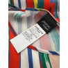 PERSONA by Marina Rinaldi women's viscose top with striped pattern 2413111252600 VERBANO